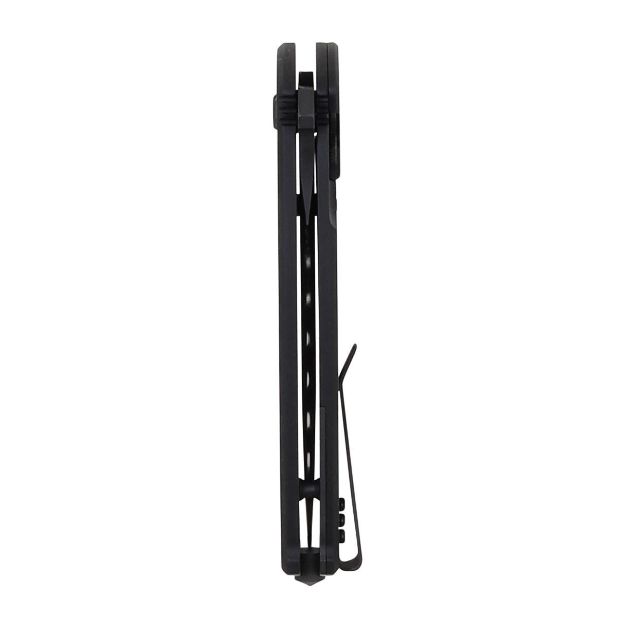 Extrema Ratio CAIMANO NERO Klappmesser Taschenglasbrecher N690 Stahl 58HRC