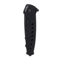 Extrema Ratio CAIMANO NERO Klappmesser Taschenglasbrecher N690 Stahl 58HRC