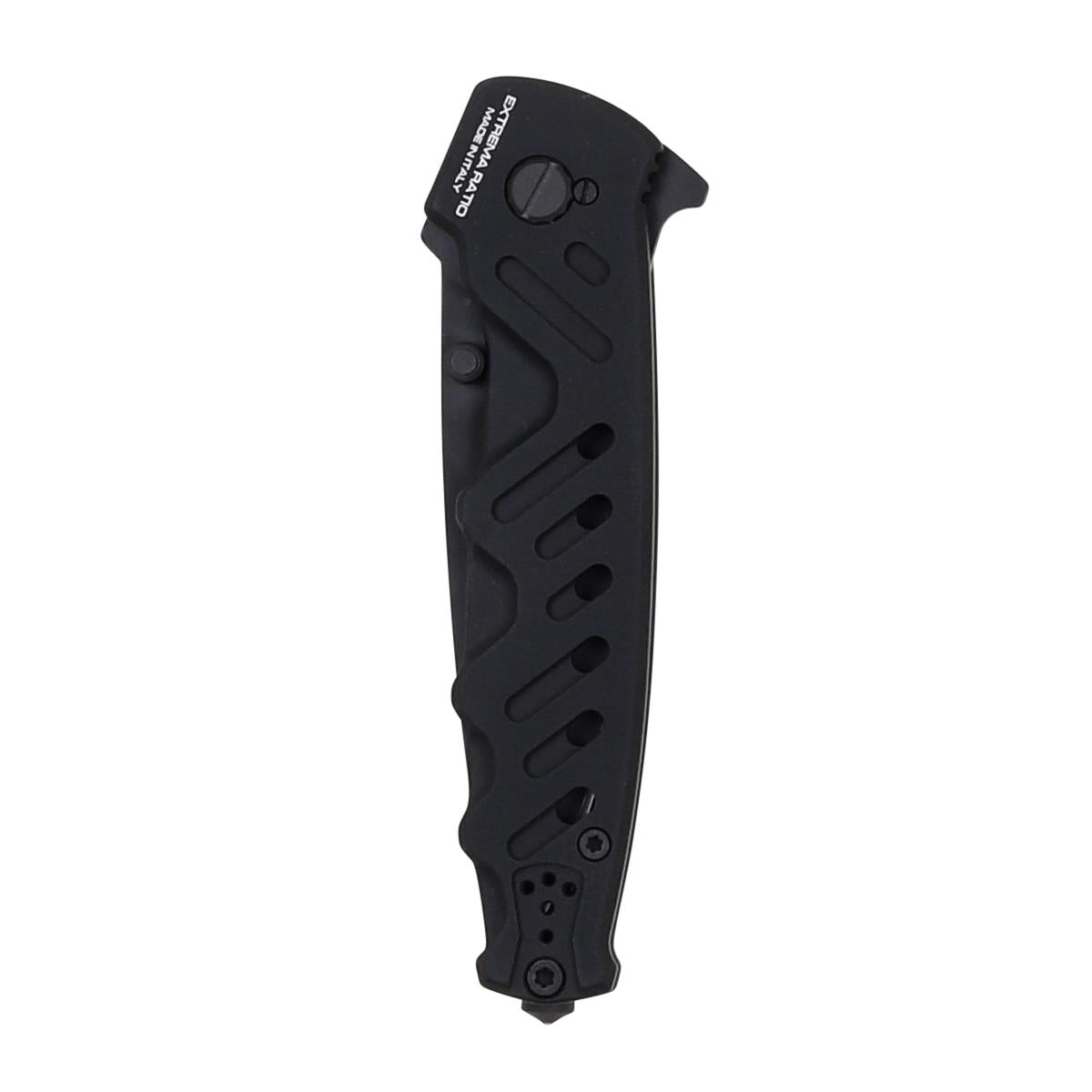 Extrema Ratio CAIMANO NERO Klappmesser Taschenglasbrecher N690 Stahl 58HRC