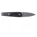 ExtremaRatio BD0 R BLACK faltbares Taschenmesser in Blattform, Griff aus N690-Stahl und Nylon