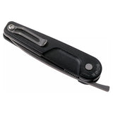 ExtremaRatio BD0 R BLACK faltbares Taschenmesser in Blattform, Griff aus N690-Stahl und Nylon