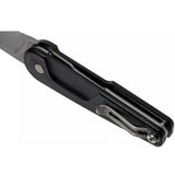 ExtremaRatio BD0 R BLACK faltbares Taschenmesser in Blattform, Griff aus N690-Stahl und Nylon