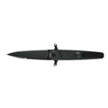 ExtremaRatio BD2 LUCKY BLACK Taschenmesser mit glatter Klinge aus Bohler N690-Stahl