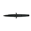 ExtremaRatio BD2 LUCKY BLACK Taschenmesser mit glatter Klinge aus Bohler N690-Stahl
