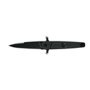 ExtremaRatio BD2 LUCKY BLACK pocket knife Bohler N690 steel plain edge blade - GoMilitar