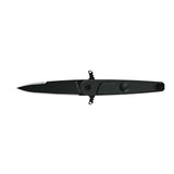 ExtremaRatio BD2 LUCKY BLACK Taschenmesser mit glatter Klinge aus Bohler N690-Stahl