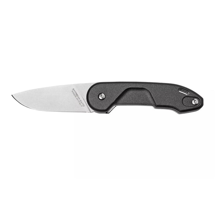 ExtremaRatio BF0 R CD BLACK Taschenmesser, universelle Drop-Point-Form, N690-Stahl – GoMilitar
