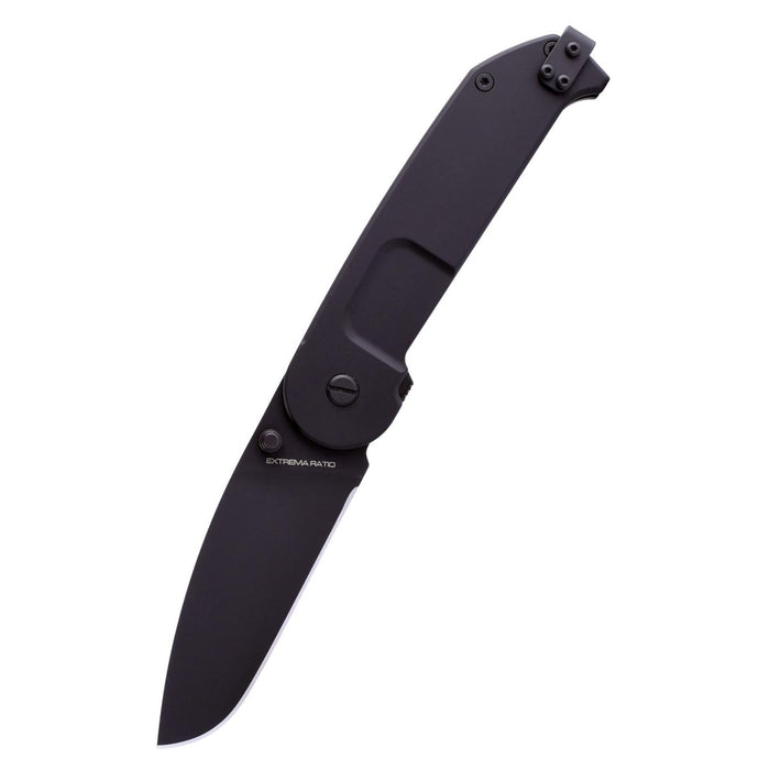 ExtremaRatio BF2 CD BLACK Taschenmesser N690 Stahl 58HRC Klappmesser Liner Lock - GoMilitar