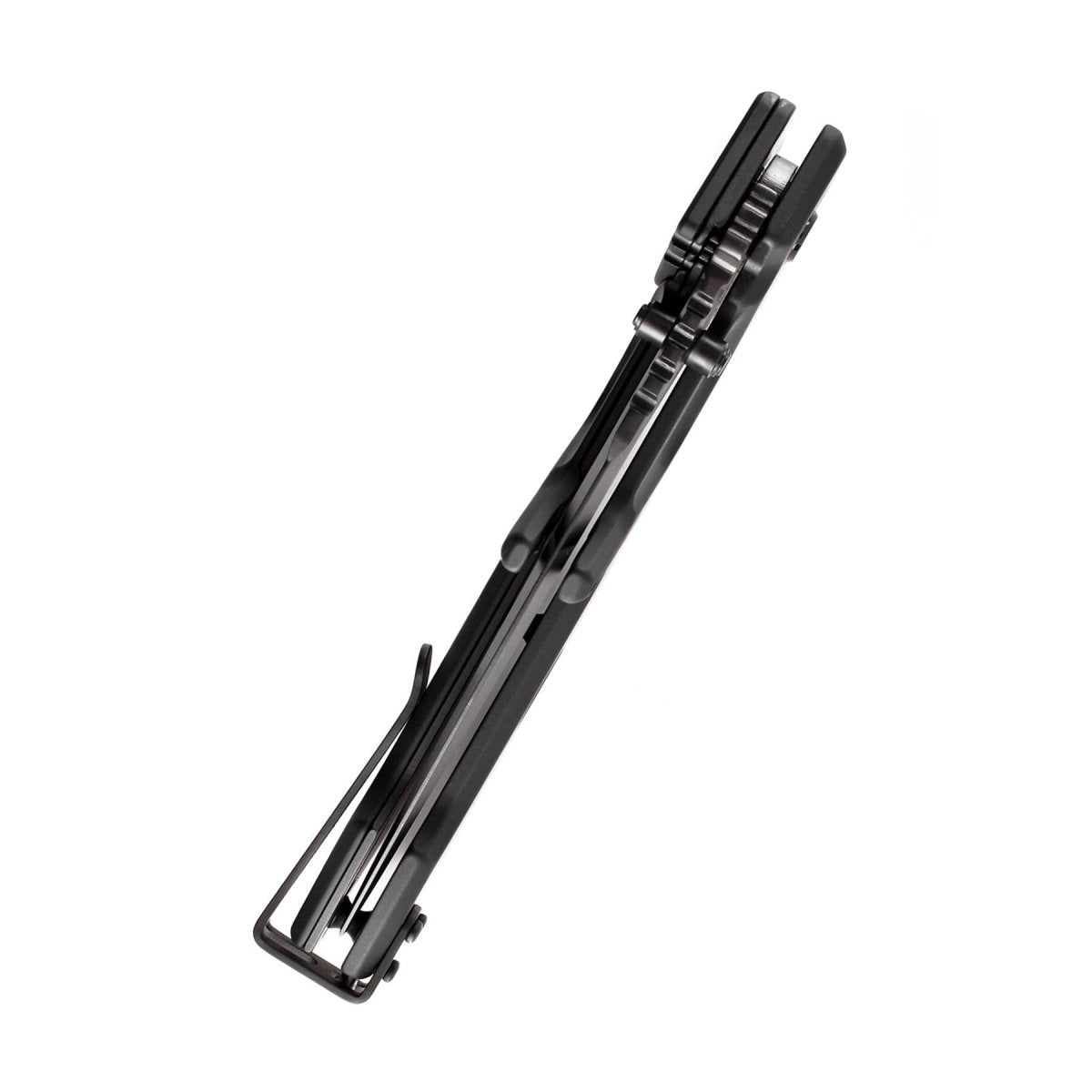 ExtremaRatio MF2 BLACK Taschenmesser für den Außenbereich, klappbare Drop-Point-Klinge aus N690-Stahl