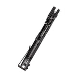ExtremaRatio MF2 BLACK Taschenmesser für den Außenbereich, klappbare Drop-Point-Klinge aus N690-Stahl