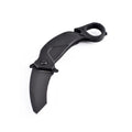 ExtremaRatio NIGHTMARE BLACK Taschenmesser, klappbar, Tanto-Karambit, rostfrei, N690