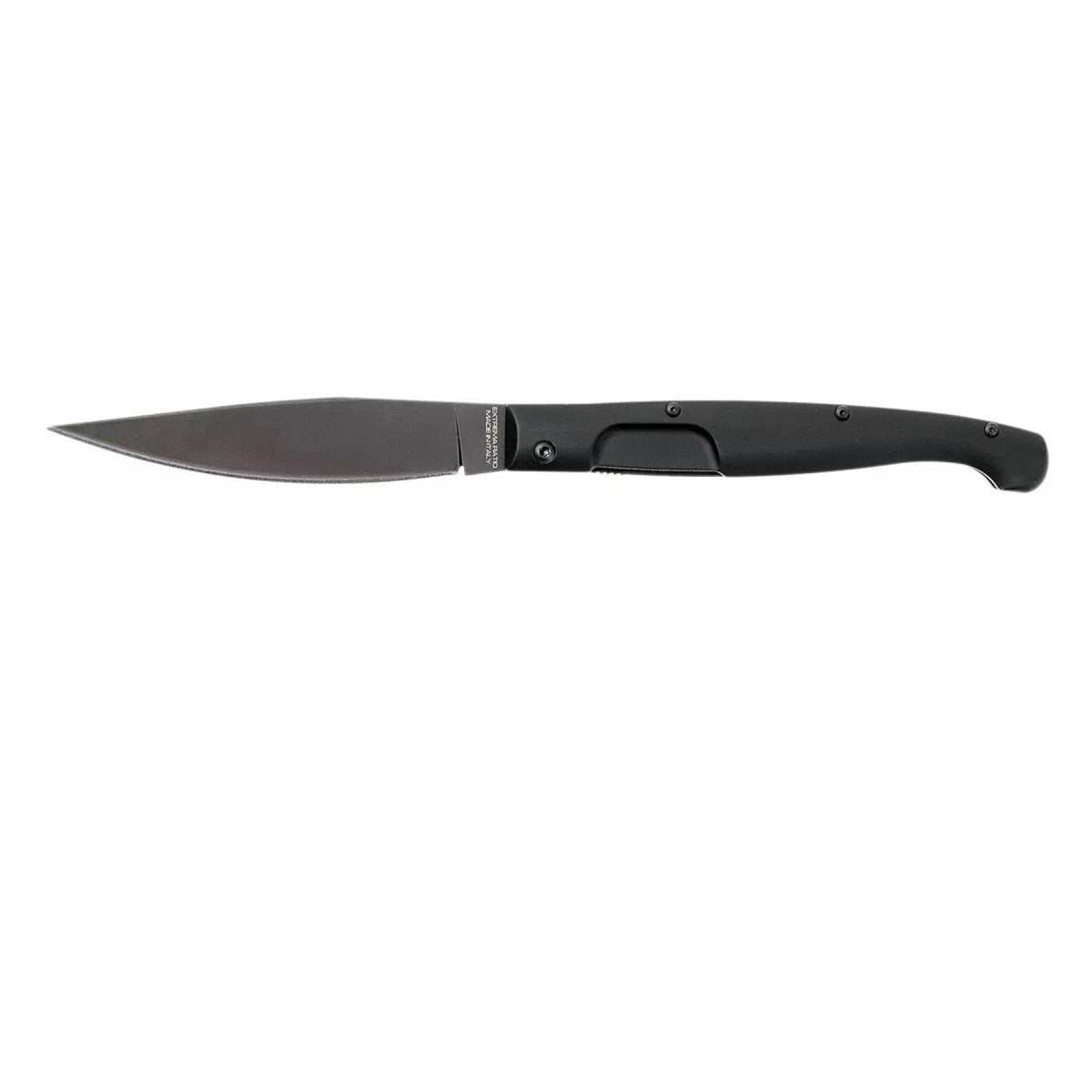 ExtremaRatio RESOLZA 12 BLACK vielseitiges Klapptaschenmesser BOHLER N690 Stahl