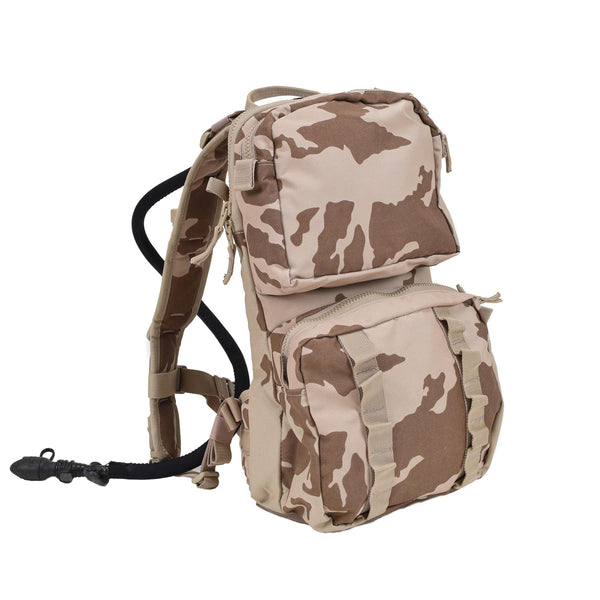 Original tschechisches Militär-Trinkrucksacksystem CZ95 Wüstentarnung 3 Liter