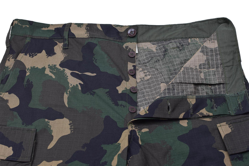 Original ungarische Militär Sommer Feldhose M1990 Woodland Camo Ripstop NEU