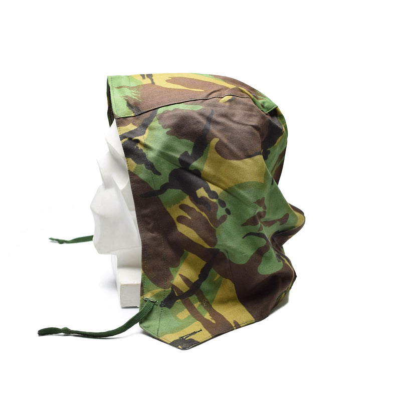Britische Kaltwetterhaube DPM Woodland Tactical Winter Camouflage Cap NEU