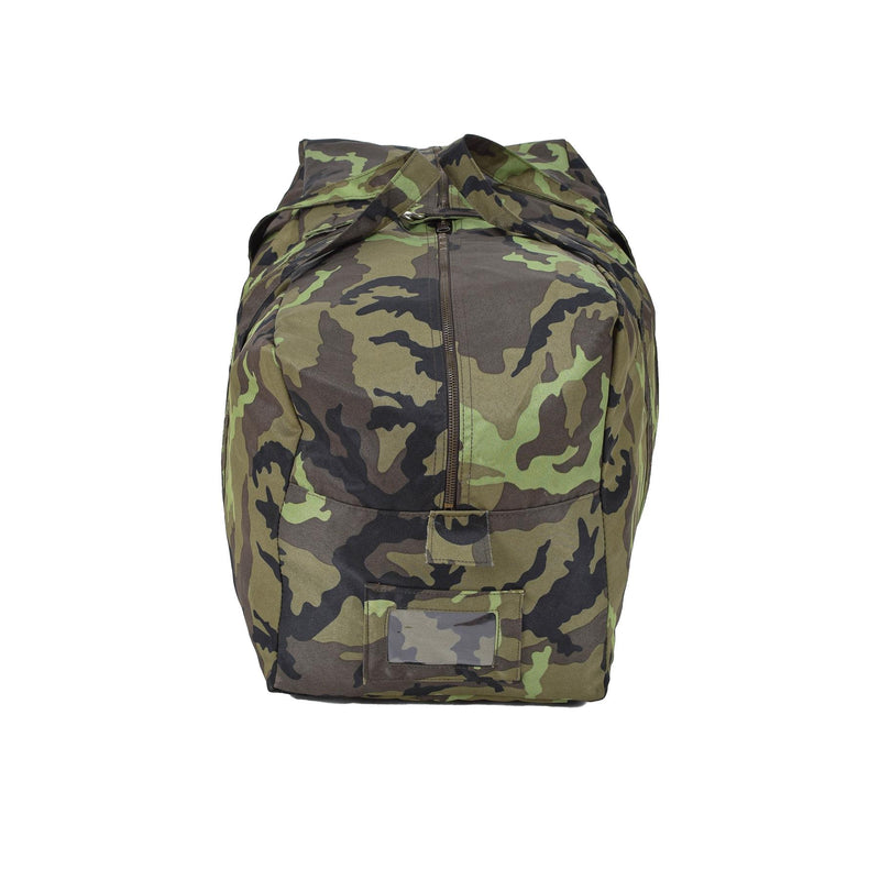 Original tschechische Militär Reisetasche M95 Camouflage Sporttasche Reisehandtasche NEU