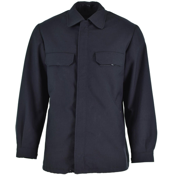 Original NVA Ostdeutsche Armee dunkelblaue formelle Uniformjacke Militärüberschuss