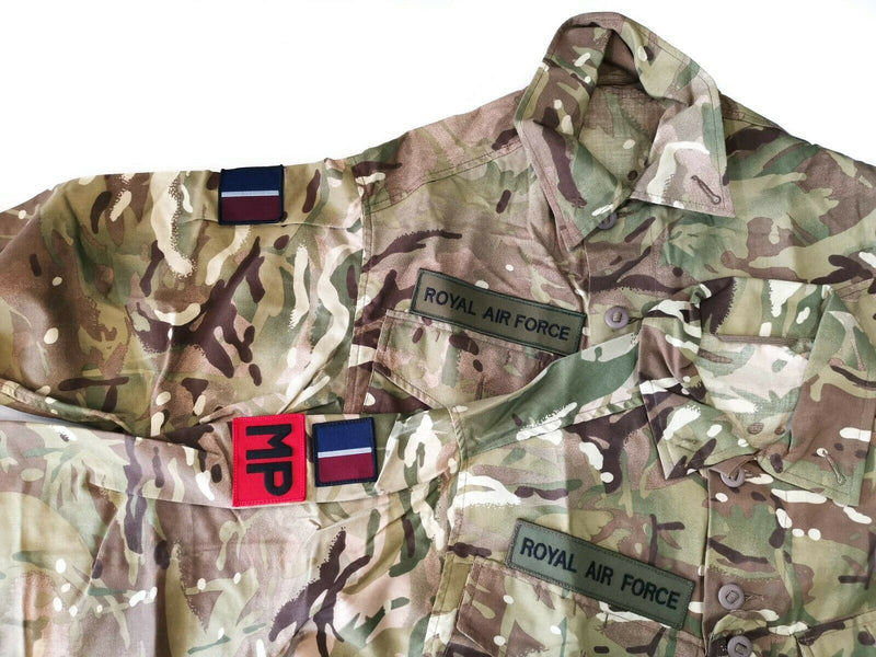 Original britische Armee Ausgabe Kampf MTP Feldjacke Multicam Militärhemd NEU