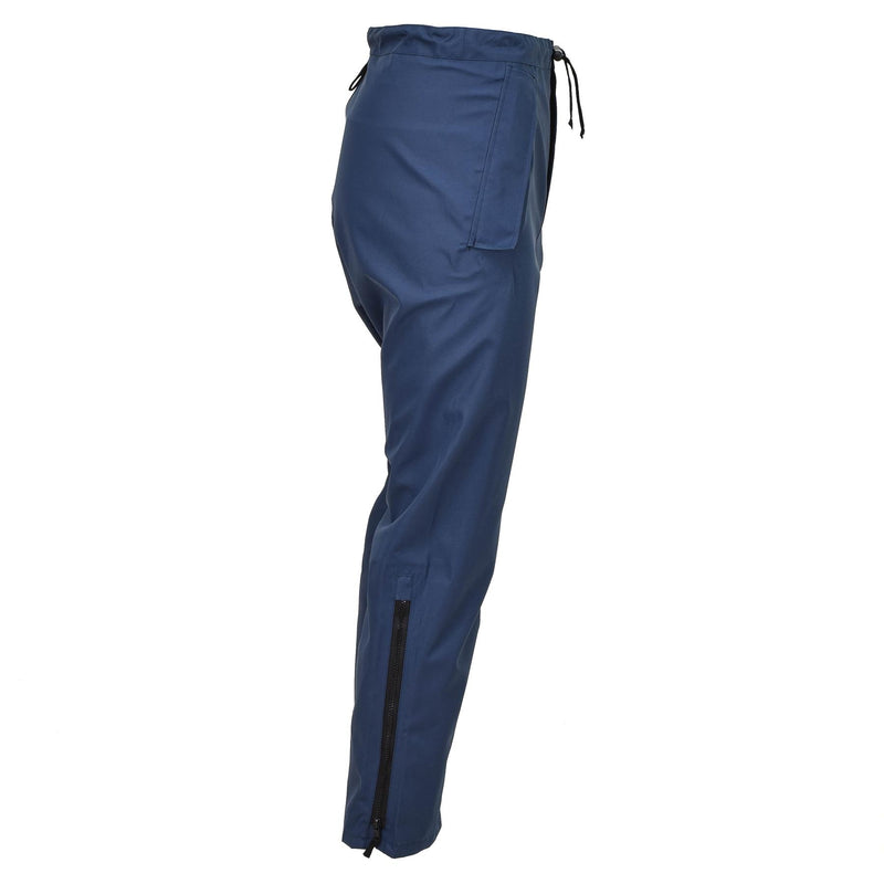 Echte britische RAF MVP-Hose, wasserdichte Royal Air Forces Regenhose, blau