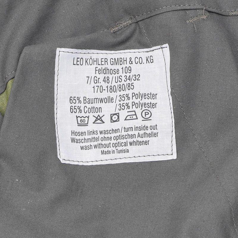 Leo Kohler Activewear-Hose, leichte taktische Airsoft-Hose, Flecktarn-Camouflage