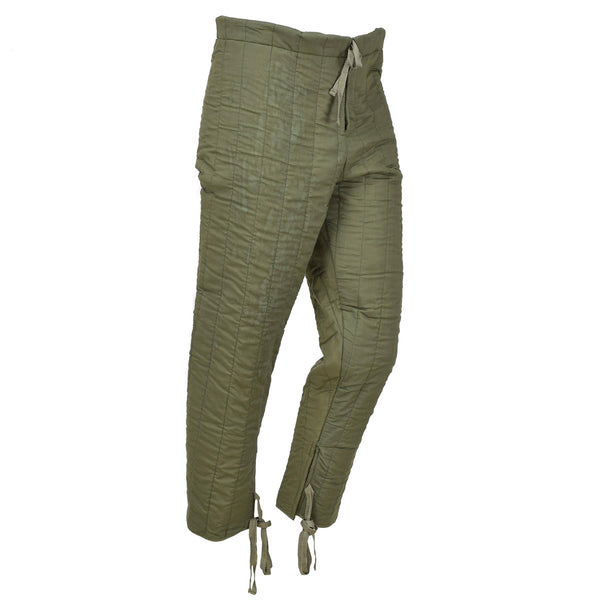Echte tschechische Militär Thermo-Unterhose Liner warme Wetterhose Vintage NEU