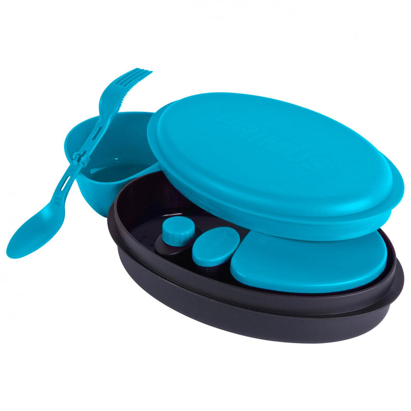 Primus Frigg W Piezo Essgeschirr Camping Essensset Bushcraft Lunchbox Wanderteller