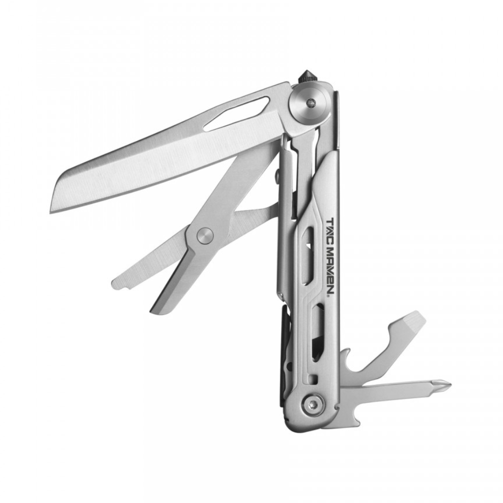 TAC MAVEN Axel Camping Multitool Kompaktes Outdoor-Utility-Tool Schwarz
