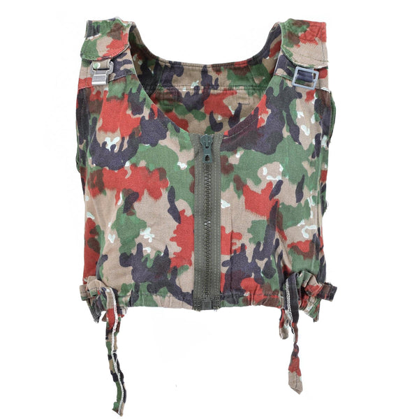 Original Schweizer Armee Kampf TAZ 83 Camo Weste Rucksack Daypack Militär Schweiz