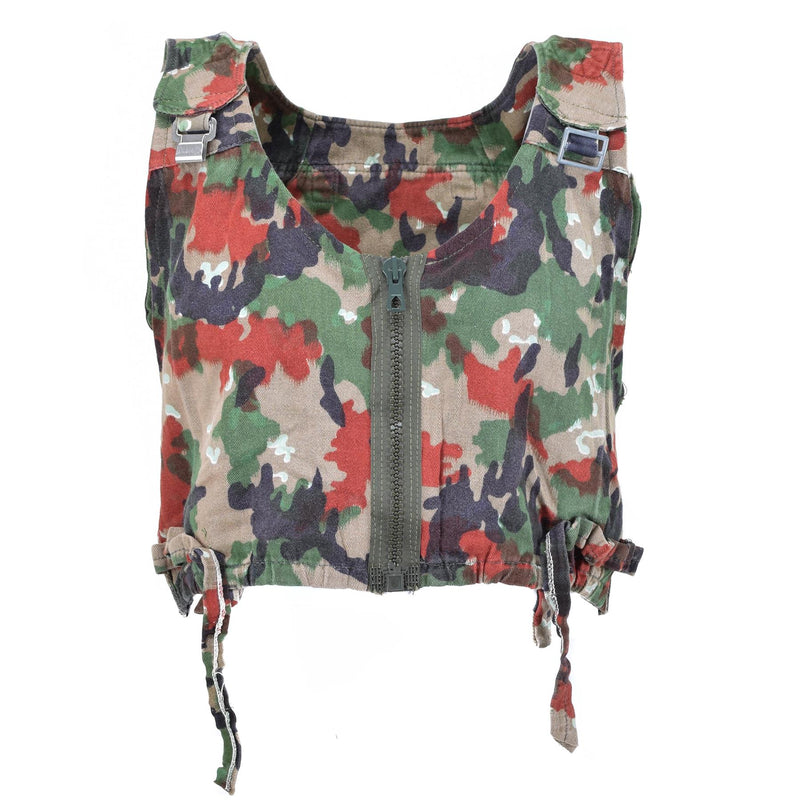 Original Schweizer Armee Kampf TAZ 83 Camo Weste Rucksack Daypack Militär Schweiz