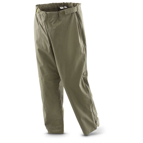Original Bundeswehr OD Olive Winterhose Militär wasserdichte Überhose
