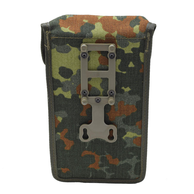 Original Bundeswehr BW Magazintasche MP2 klein flecktarn camo cordura NEU