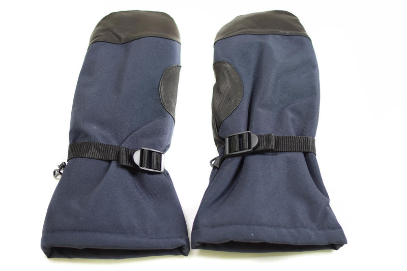 Original niederländische Armee Fäustlinge NATO Winterhandschuhe Militär blau Marine maritim NEU