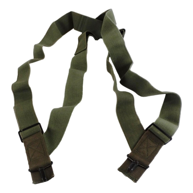 Original US Militär M1950 Hosenträger Hosenträger Schultergurt oliv NEU