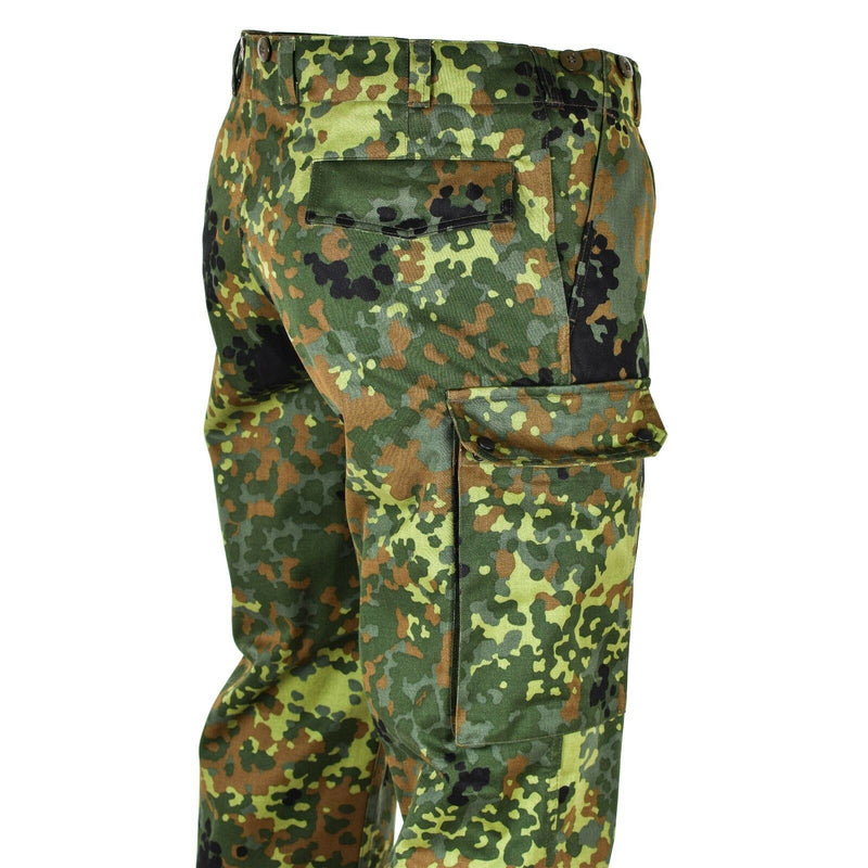 Originale Flecktarnhose der Bundeswehr Feldkampftarn BW Hose NEU