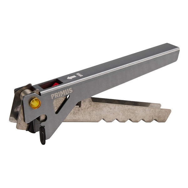 Primus Crimp Topfgreifer fester Griff Aluminium Edelstahl Topfgriff grau