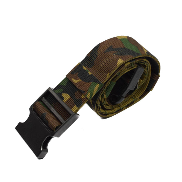 Original holländischer Feldtruppen-Taktikgürtel Militärgurt Woodland NEU