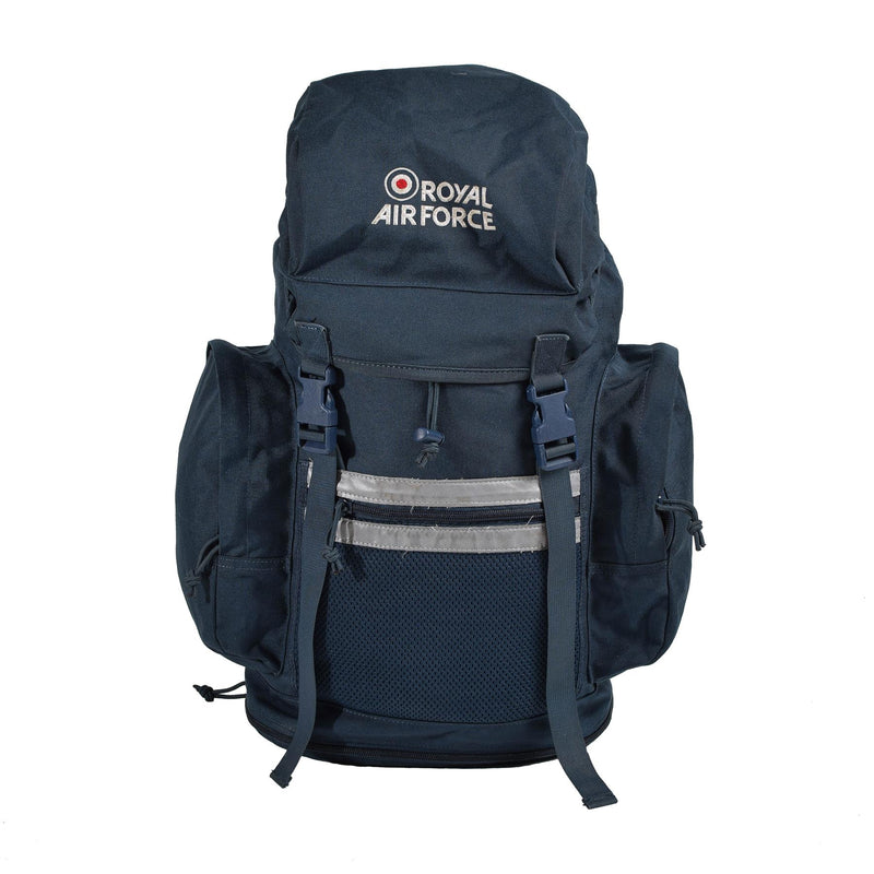 Original Rucksack der britischen Royal Air Force, 30 Liter, robuster Tagesrucksack zum Campen und Wandern