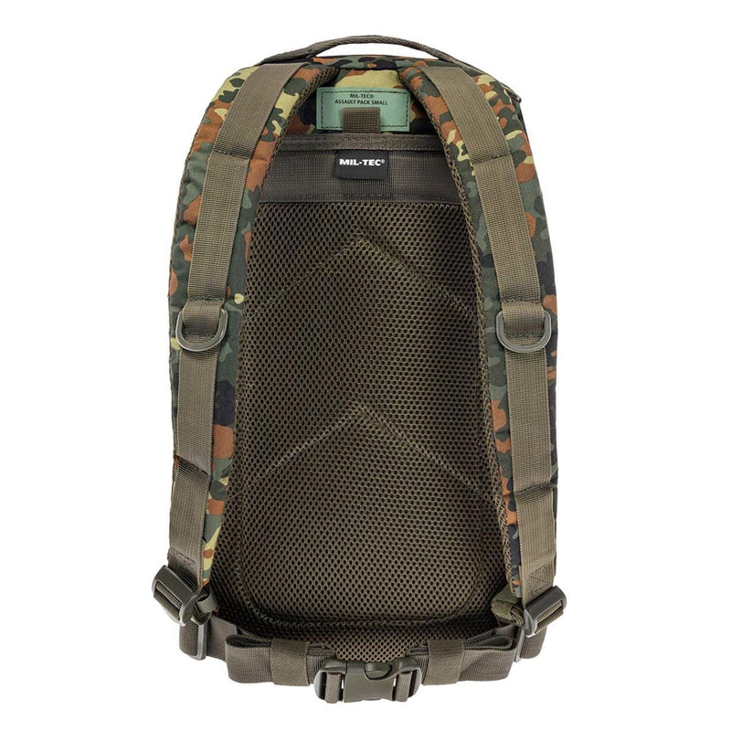 MIL-TEC US Assault taktischer Rucksack Trekking Flecktarn 20Liter Wandertagesrucksack