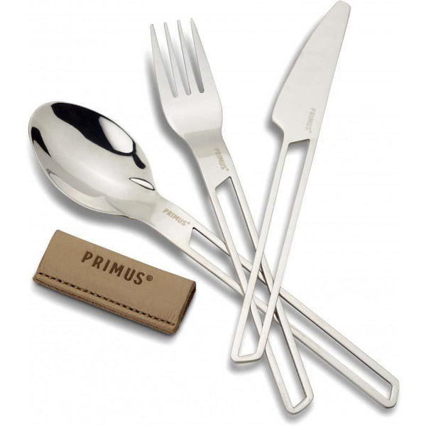 Primus CampFire Besteck-Set leichtes Edelstahl-Camping-Wanderbesteck