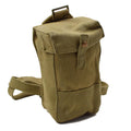 Original British Military M37 Magazintasche Gürtelset Muster Canvas Khaki