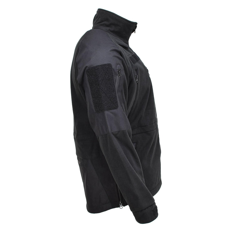 MIL-TEC Fleecejacke für kaltes Wetter, Thermo-Wander- und Aktivbekleidung, wasserabweisend