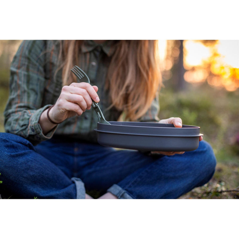 Primus Frigg W Piezo Essgeschirr Camping Essensset Bushcraft Lunchbox Wanderteller