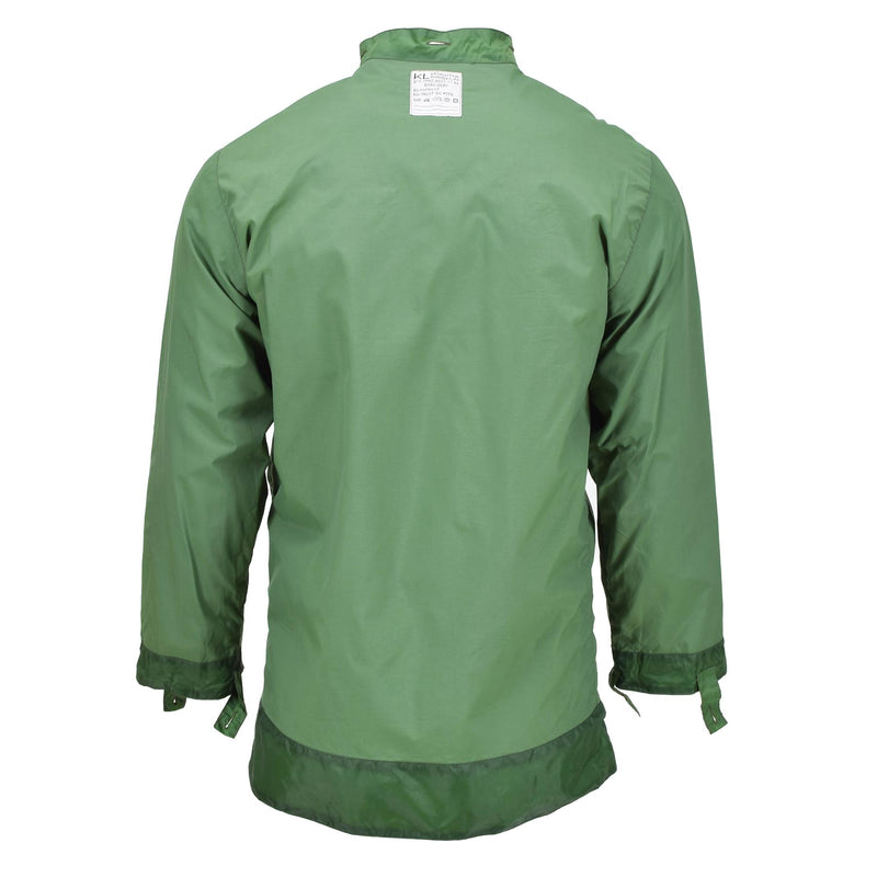 Original olivgrüne OD-Parka-Innenjacke der niederländischen Armee, wasserdichte PTFE-Kampf-Militärjacke