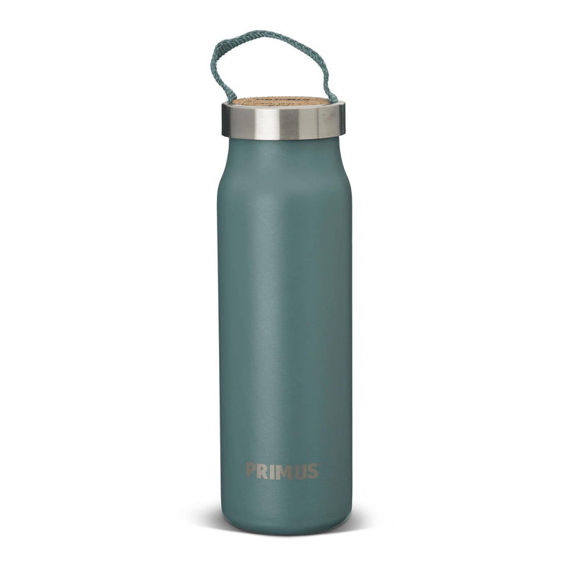 Primus Klunken Flasche Wasser Isolierflasche Wandern Camping 500ml Edelstahl