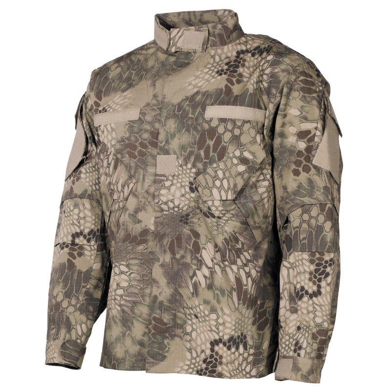 Marke armee militär stil kampf jacke Mission Snake FG Camouflage uniform