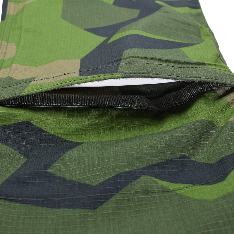 TACGEAR Marke Schwedische Militär-Stil Kampfhose Splinter Camo Cargo Ripstop