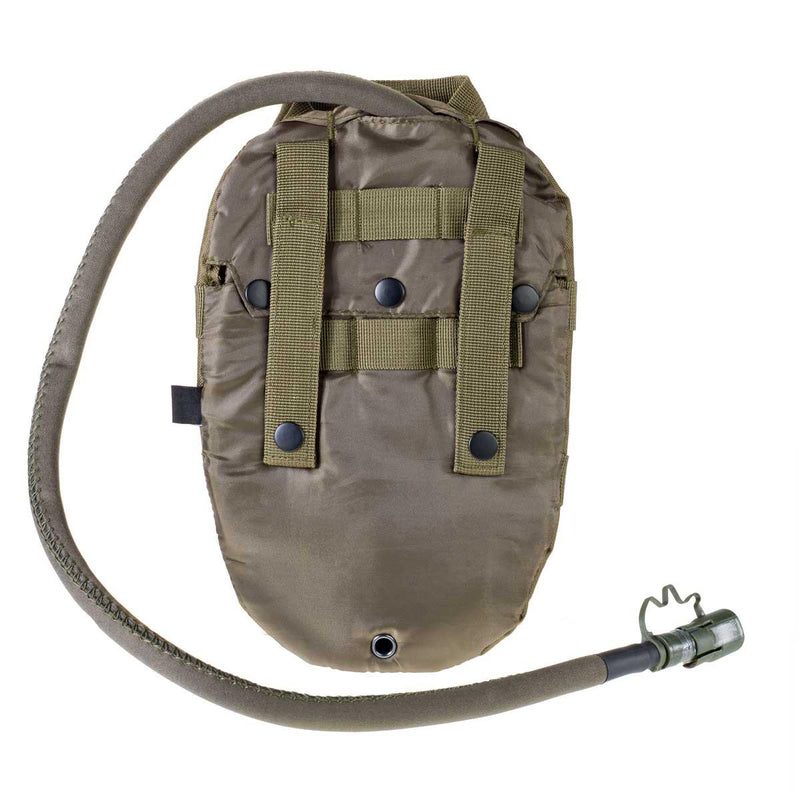 A.Blochl Compact Trinkrucksack Trekking 1,5Liter Wasserbeutel MOLLE oliv NEU