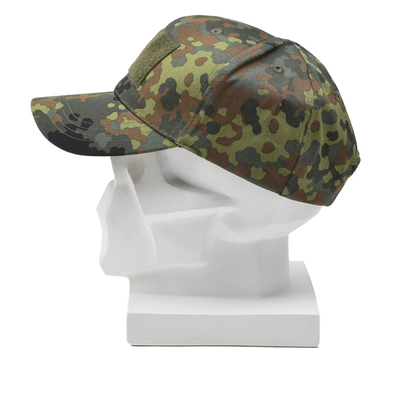 Leo Kohler Militär Feldmütze Baseballmütze BW Flecktarn Camouflage Schirmmütze
