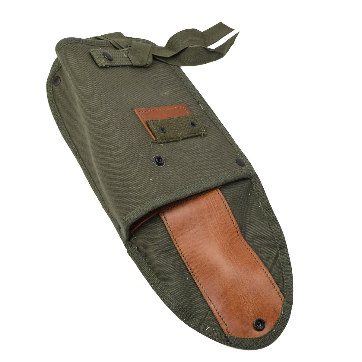 Original griechische Militär-US-M56-Stil Verschanzungswerkzeug-Abdeckung, Olivgrün