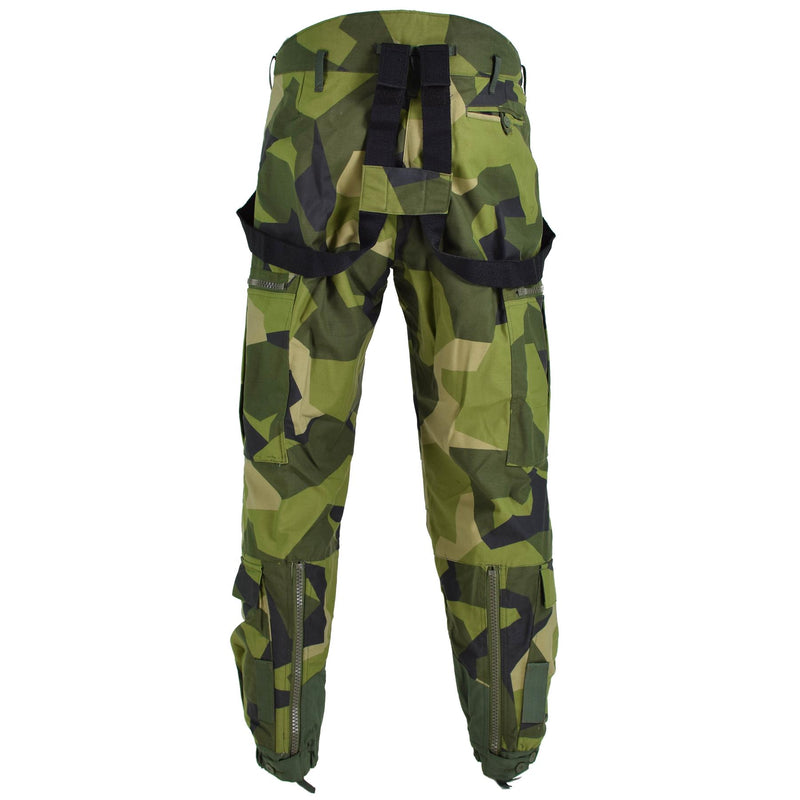 Original schwedische Thermo Tankerhose M90 ​​Splittertarn BDU Hose NEU